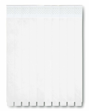 Logotrade advertising product image of: One sheet of 10 wristbands
