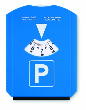 Logotrade promotional merchandise picture of: Ice scraper in parking card