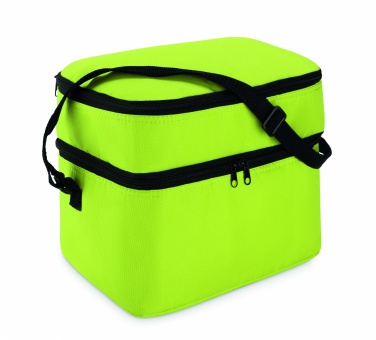 Logo trade corporate gifts image of: Cooler bag with 2 compartments