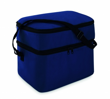 Logo trade advertising products image of: Cooler bag with 2 compartments