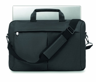 Logotrade promotional item picture of: Laptopbag in 360D polyester