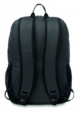 Logo trade promotional merchandise picture of: Backpack in 360d polyester