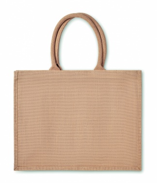 Logo trade promotional product photo of: Jute shopping bag