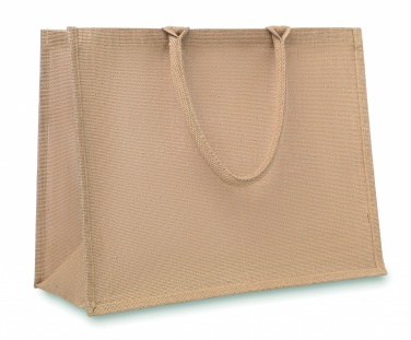 Logo trade corporate gift photo of: Jute shopping bag