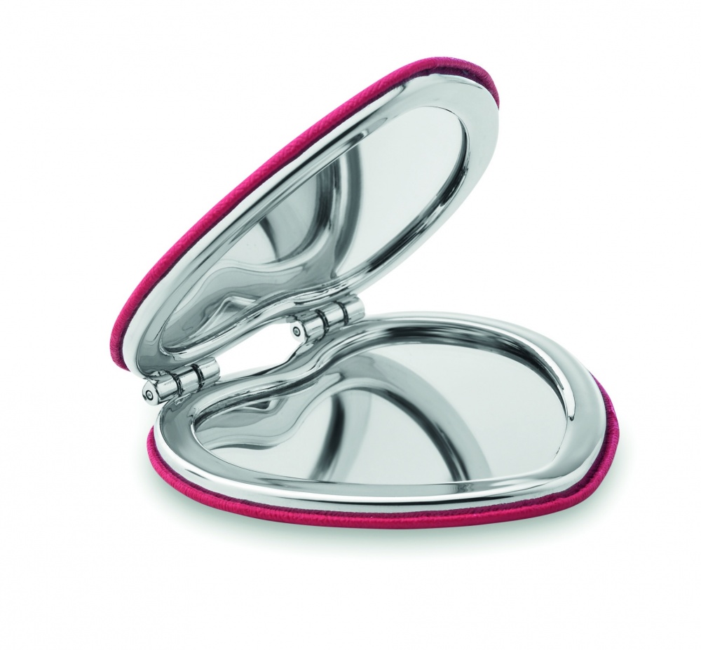 Logotrade business gift image of: Heart PU mirror