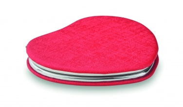 Logo trade promotional products picture of: Heart PU mirror