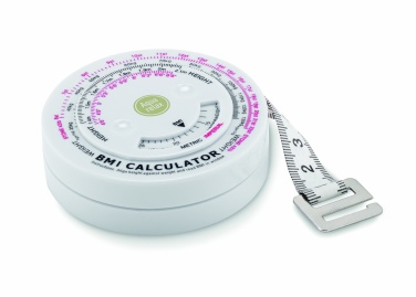 Logo trade promotional gifts picture of: BMI measuring tape