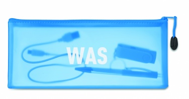 Logo trade corporate gift photo of: PVC pencil case