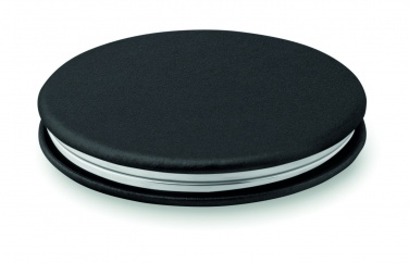 Logo trade corporate gifts picture of: Round PU mirror