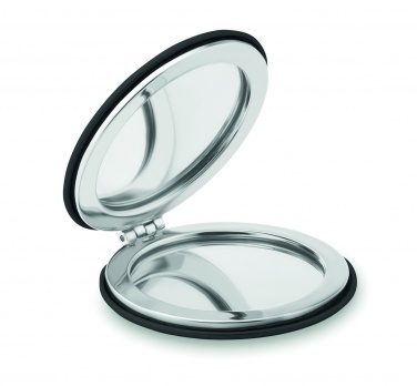 Logotrade promotional giveaway image of: Round PU mirror