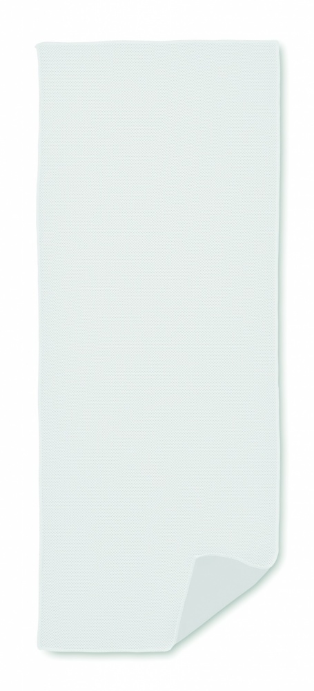 Logo trade promotional giveaways picture of: Sports towel