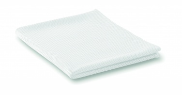 Logo trade promotional giveaways picture of: Sports towel
