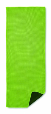 Logotrade promotional item picture of: Sports towel