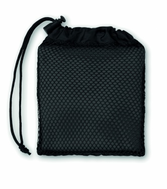 Logo trade corporate gift photo of: Sports towel with pouch
