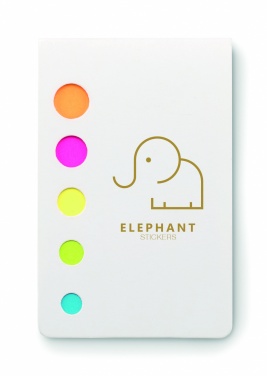 Logotrade promotional items photo of: Page markers pad
