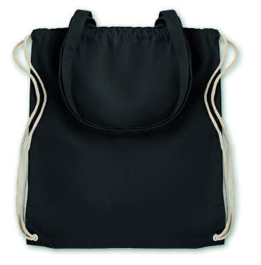 Logotrade promotional gift image of: 220gr/m² canvas 2 function bag