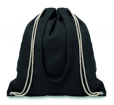 Logotrade promotional giveaway picture of: 220gr/m² canvas 2 function bag