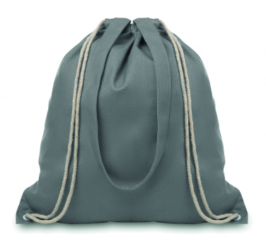 Logo trade promotional products image of: 220gr/m² canvas 2 function bag
