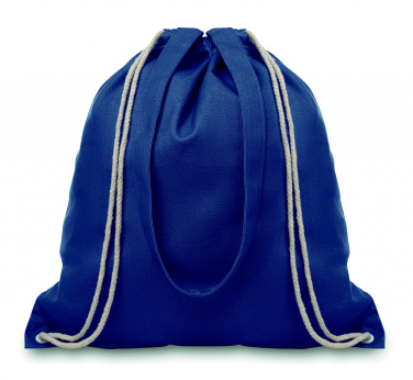Logo trade promotional product photo of: 220gr/m² canvas 2 function bag