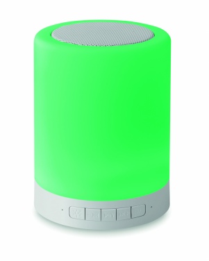 Logotrade promotional giveaway image of: Touch light wireless speaker