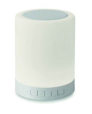 Logo trade promotional giveaways picture of: Touch light wireless speaker