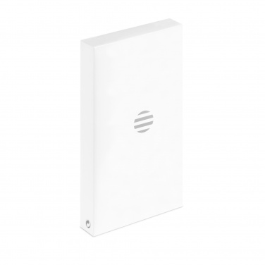 Logo trade promotional merchandise image of: Solar power bank 8000 mAh