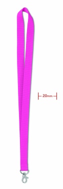 Logo trade promotional items picture of: Lanyard 20 mm