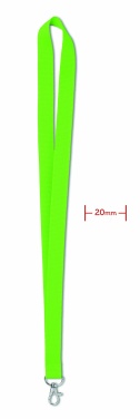 Logotrade advertising product image of: Lanyard 20 mm