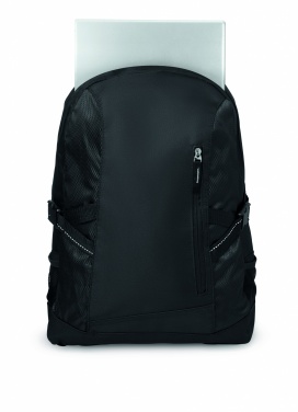 Logotrade promotional giveaways photo of: Polyester laptop backpack
