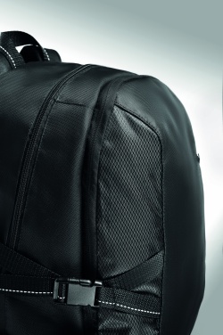 Logotrade promotional merchandise photo of: Polyester laptop backpack