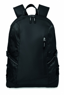 Logotrade promotional gift image of: Polyester laptop backpack