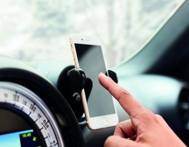 Logotrade promotional giveaways photo of: Phone/car holder