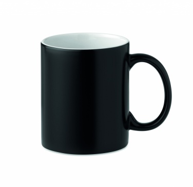 Logotrade business gifts photo of: Dark sublimation mug 300ml