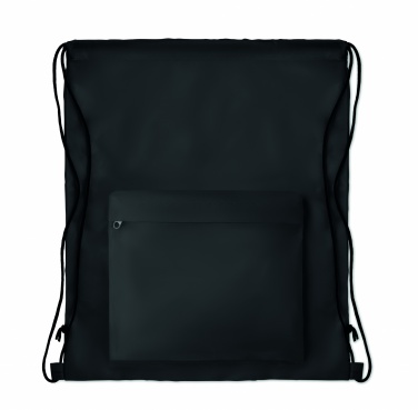 Logotrade promotional giveaways photo of: 210D Polyester drawstring bag