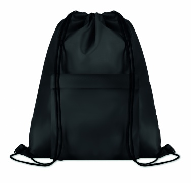Logo trade promotional gifts picture of: 210D Polyester drawstring bag
