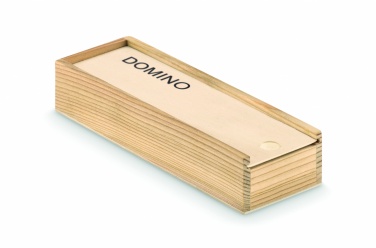 Logo trade promotional product photo of: Domino set