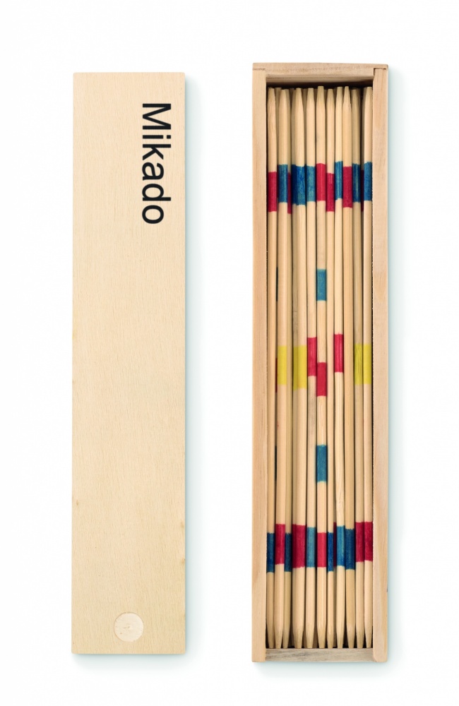 Logo trade business gifts image of: Mikado set