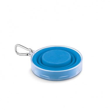 Logo trade corporate gift photo of: Silicone foldable cup