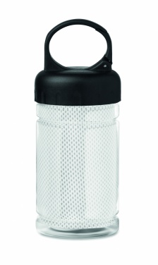 Logo trade corporate gift photo of: Cooling towel in PET bottle