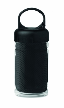 Logo trade promotional gift photo of: Cooling towel in PET bottle
