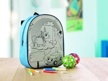 Logotrade business gift image of: Backpack with 5 markers