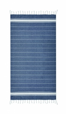 Logo trade business gift photo of: Beach towel cotton  180 gr/m²