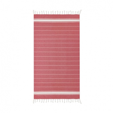 Logo trade corporate gifts image of: Beach towel cotton  180 gr/m²