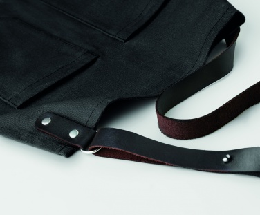 Logotrade promotional giveaway image of: Apron in leather