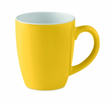 Logo trade promotional products image of: Ceramic coloured mug 290 ml