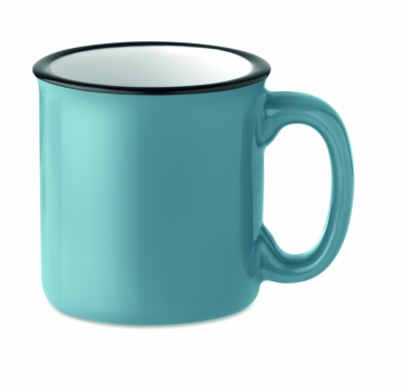 Logotrade corporate gift picture of: Ceramic vintage mug 240 ml