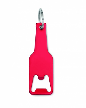 Logo trade promotional giveaways picture of: Aluminium bottle opener