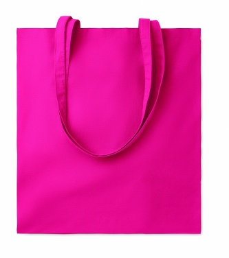 Logo trade corporate gift photo of: 140 gr/m² cotton shopping bag