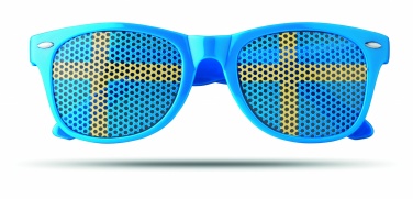 Logo trade promotional giveaways image of: Glasses country