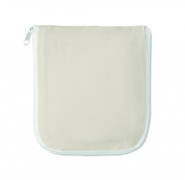 Logo trade corporate gifts image of: 100gr/m² foldable cotton bag